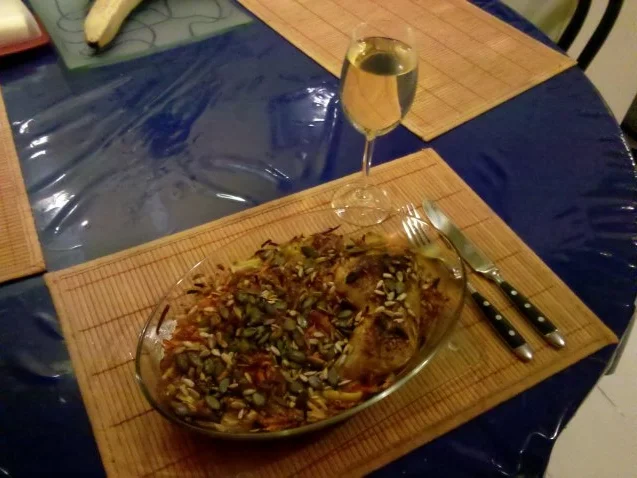 Geflügel: Hähnchen mit Ofengemüse - Rezept - Bild Nr. 8