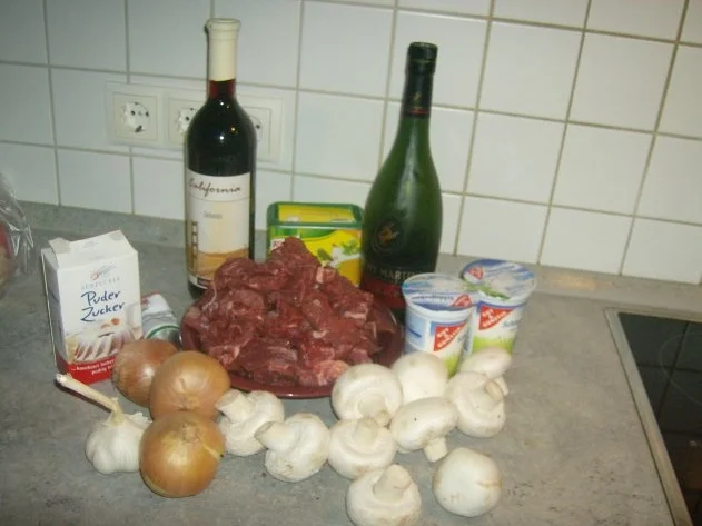 Rindergeschnetzeltes - Rezept - Bild Nr. 2