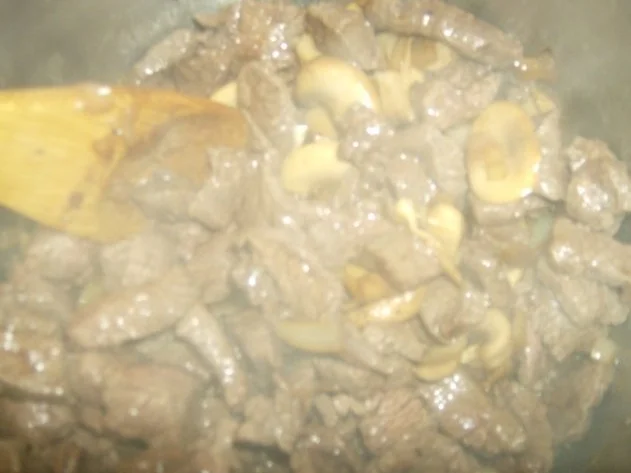 Rindergeschnetzeltes - Rezept - Bild Nr. 5