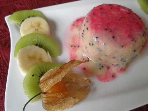 Rezept: Drachenfruchteis Bild Nr. 2 Drachenfruchteis - Rezept - Bild Nr. 2