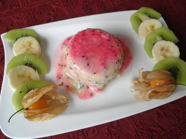 Rezept: Drachenfruchteis Bild Nr. 5 Drachenfruchteis - Rezept - Bild Nr. 5