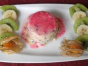 Drachenfruchteis - Rezept