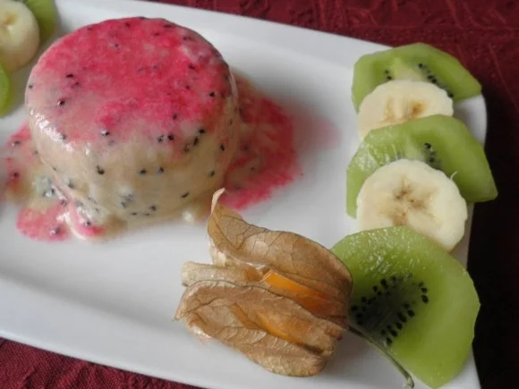 Rezept: Drachenfruchteis Bild Nr. 3 Drachenfruchteis - Rezept - Bild Nr. 3