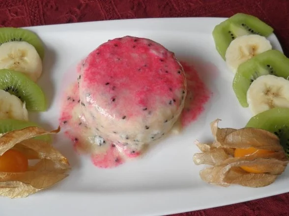 Rezept: Drachenfruchteis Bild Nr. 4 Drachenfruchteis - Rezept - Bild Nr. 4