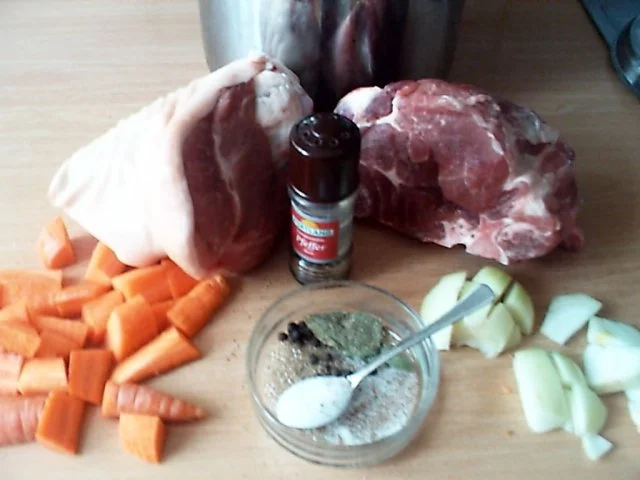 Rezept: Bauernsülze Bild Nr. 2 Bauernsülze - Rezept - Bild Nr. 2