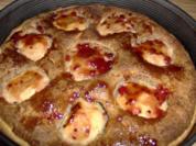 Apfelkuchen mit Mandelfüllung - Rezept