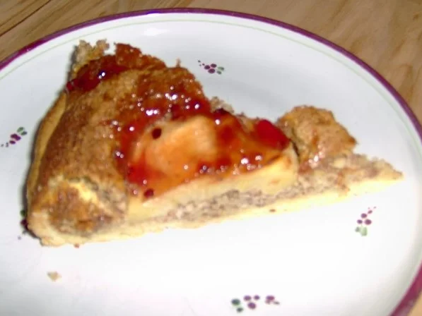 Rezept: Apfelkuchen mit Mandelfüllung Bild Nr. 2 Apfelkuchen mit Mandelfüllung - Rezept - Bild Nr. 2