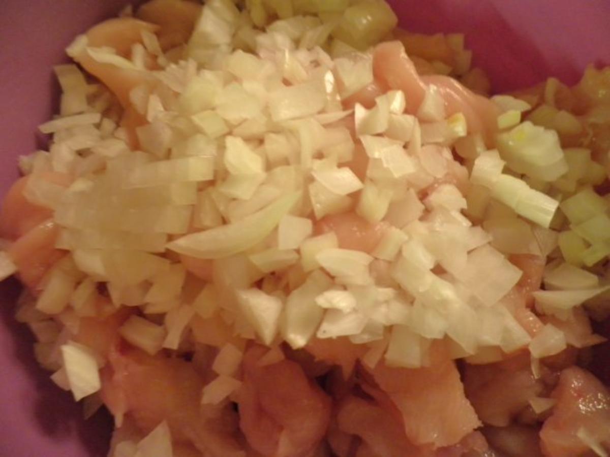 Gyroshähnchengeschnetzeltes - einfach - von Cookies Gyroshähnchengeschnetzeltes - einfach - von Cookies