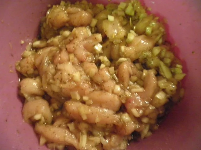 Rezept: Gyroshähnchengeschnetzeltes ... Bild Nr. 3 Gyroshähnchengeschnetzeltes ... - Rezept - Bild Nr. 3