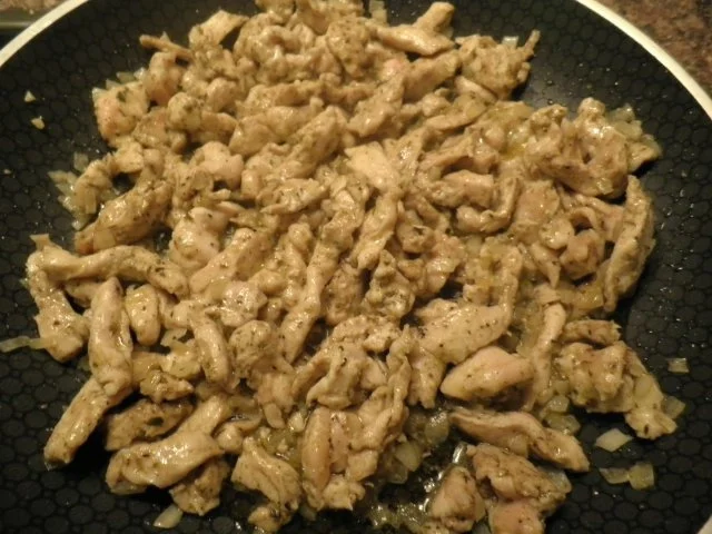 Rezept: Gyroshähnchengeschnetzeltes ... Bild Nr. 5 Gyroshähnchengeschnetzeltes ... - Rezept - Bild Nr. 5