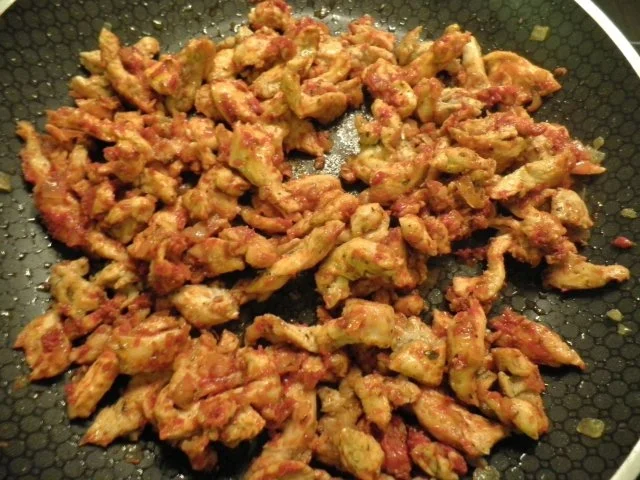 Rezept: Gyroshähnchengeschnetzeltes ... Bild Nr. 6 Gyroshähnchengeschnetzeltes ... - Rezept - Bild Nr. 6