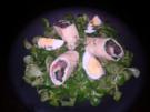 Lachsrolle auf Feldsalat - Rezept