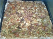 Lauch-Pizza - Rezept