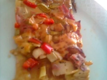 Lauch-Pizza - Rezept - Bild Nr. 2