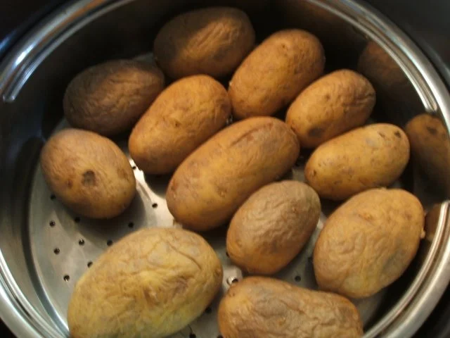 Knödel: Fränkische Kartoffelklöße nach Bauer Link aus Winkelhaid - Rezept - Bild Nr. 2