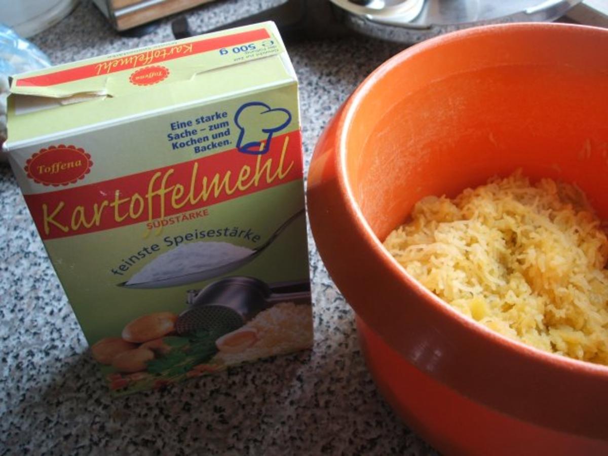 Knödel: Fränkische Kartoffelklöße nach Bauer Link aus Winkelhaid - Rezept - Bild Nr. 4