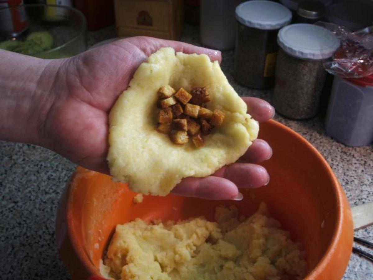 Knödel: Fränkische Kartoffelklöße nach Bauer Link aus Winkelhaid - Rezept - Bild Nr. 8