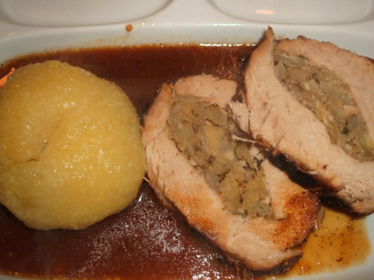 Bilder für Knödel: Fränkische Kartoffelklöße nach Bauer Link aus Winkelhaid - Rezept