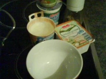 Rezept: Kürbis-Ingwerpuffer mit Sour Cream Bild Nr. 2 Kürbis-Ingwerpuffer mit Sour Cream - Rezept - Bild Nr. 2