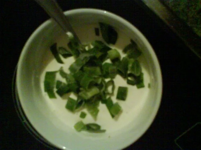 Rezept: Kürbis-Ingwerpuffer mit Sour Cream Bild Nr. 3 Kürbis-Ingwerpuffer mit Sour Cream - Rezept - Bild Nr. 3