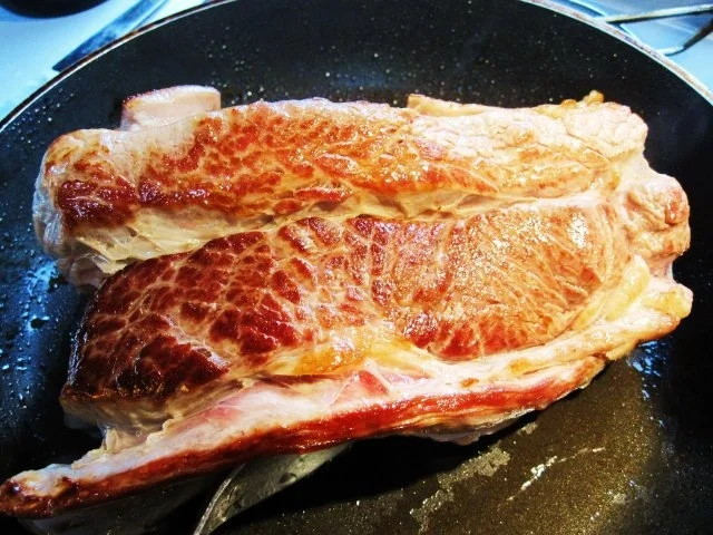 Rezept: Ochsenbrust mit Meerrettichsoße Bild Nr. 3 Ochsenbrust mit Meerrettichsoße - Rezept - Bild Nr. 3