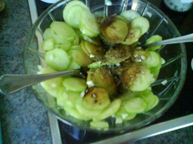 Mediteraner Gurkensalat - Rezept - Bild Nr. 4