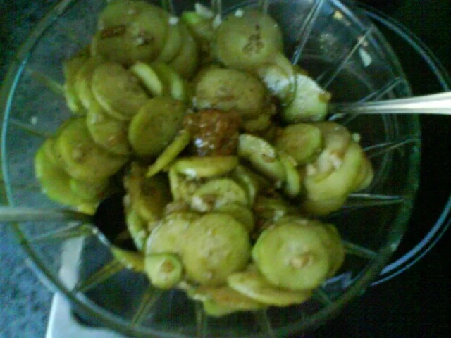 Mediteraner Gurkensalat - Rezept - Bild Nr. 5