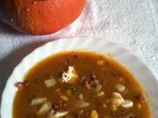 Pumpkin Corn Chowder - Rezept