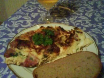 Rezept: Bieromlette Bieromlette - Rezept