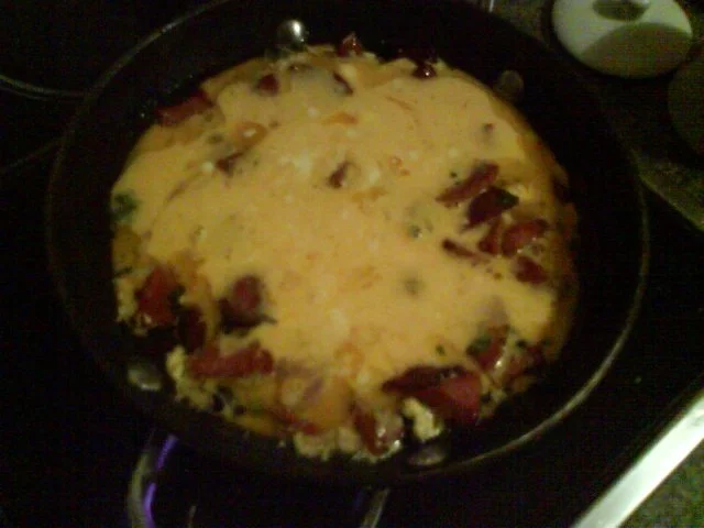 Rezept: Bieromlette Bild Nr. 6 Bieromlette - Rezept - Bild Nr. 6