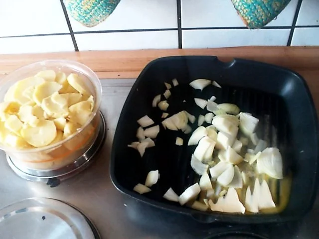 Rezept: Deftiger Teller mit Hausmannskost Bild Nr. 2 Deftiger Teller mit Hausmannskost - Rezept - Bild Nr. 2