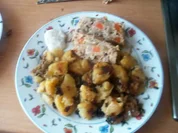 Deftiger Teller mit Hausmannskost - Rezept