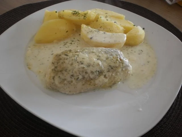 Sahne-Fisch - Rezept