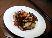 Kartoffel-Hähnchen-Pfanne - Rezept