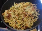 Zucchini-Nudel-Rösti-Pfanne - Rezept