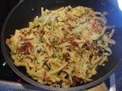 Rezept: Zucchini-Nudel-Rösti-Pfanne Zucchini-Nudel-Rösti-Pfanne - Rezept