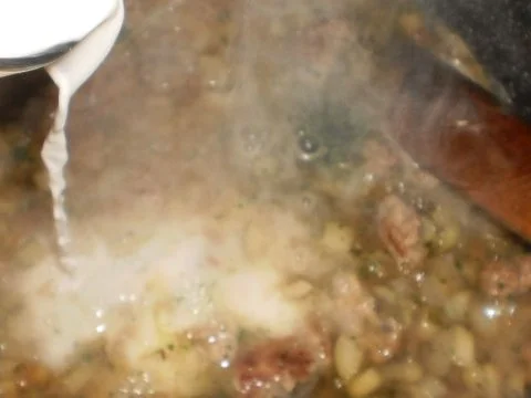 Geschmorte Rahm-Koteletts zu Bratkartoffeln - Rezept - Bild Nr. 10