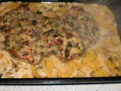 Geschmorte Rahm-Koteletts zu Bratkartoffeln - Rezept - Bild Nr. 14