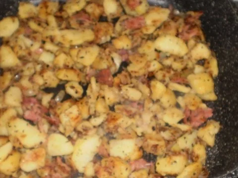 Geschmorte Rahm-Koteletts zu Bratkartoffeln - Rezept - Bild Nr. 16