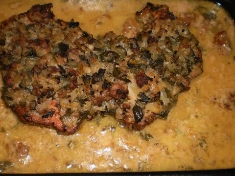 Geschmorte Rahm-Koteletts zu Bratkartoffeln - Rezept - Bild Nr. 17