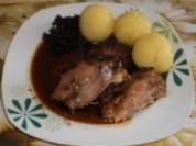 Kalbshaxen - Rezept