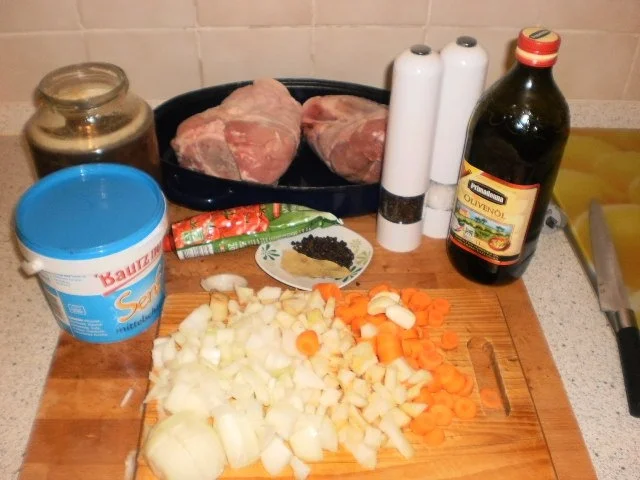 Kalbshaxen - Rezept - Bild Nr. 2