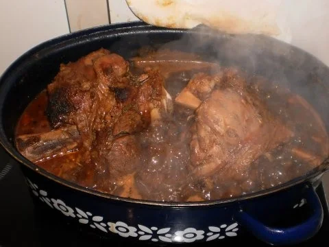 Kalbshaxen - Rezept - Bild Nr. 5