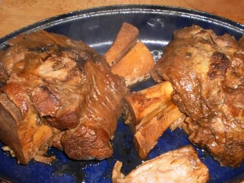 Kalbshaxen - Rezept - Bild Nr. 6