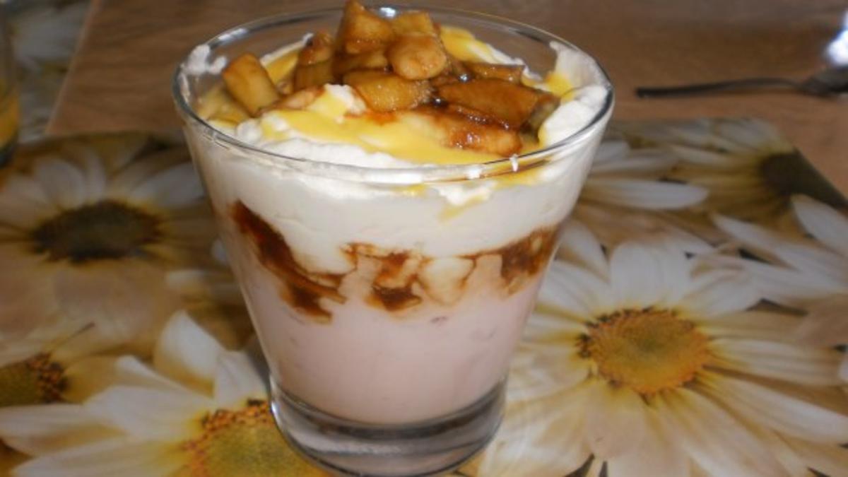 Joghurtdessert - Rezept