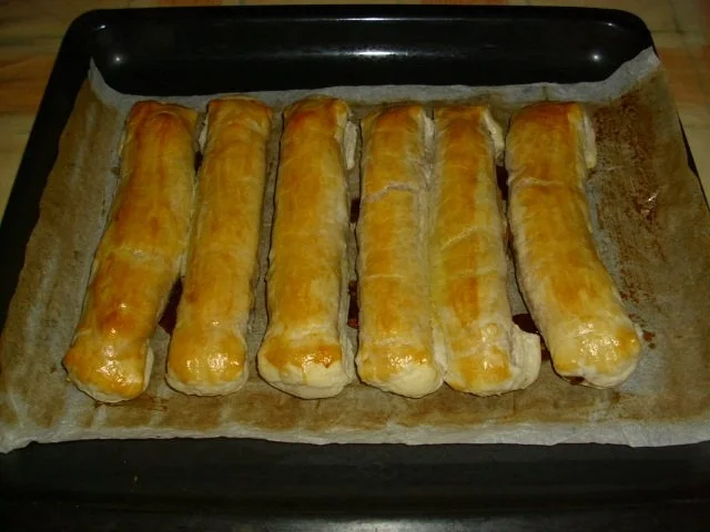 Blätterteig Berner Würstel - Rezept - Bild Nr. 2