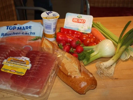 Bunter Frischkäseaufstrich - Rezept - Bild Nr. 2