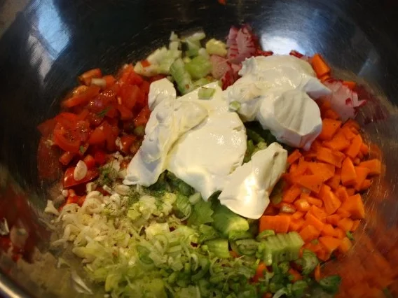 Bunter Frischkäseaufstrich - Rezept - Bild Nr. 9