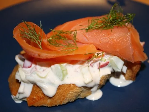 Bunter Frischkäseaufstrich - Rezept