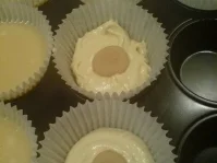 Rezept: Muffins "Marzipan / Persipan" Bild Nr. 3 Muffins "Marzipan / Persipan" - Rezept - Bild Nr. 3